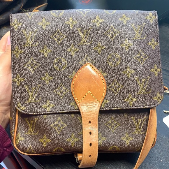 authentic Louis Vuitton Shoulder Bag Cartouchiere mm - Picture 2 of 16